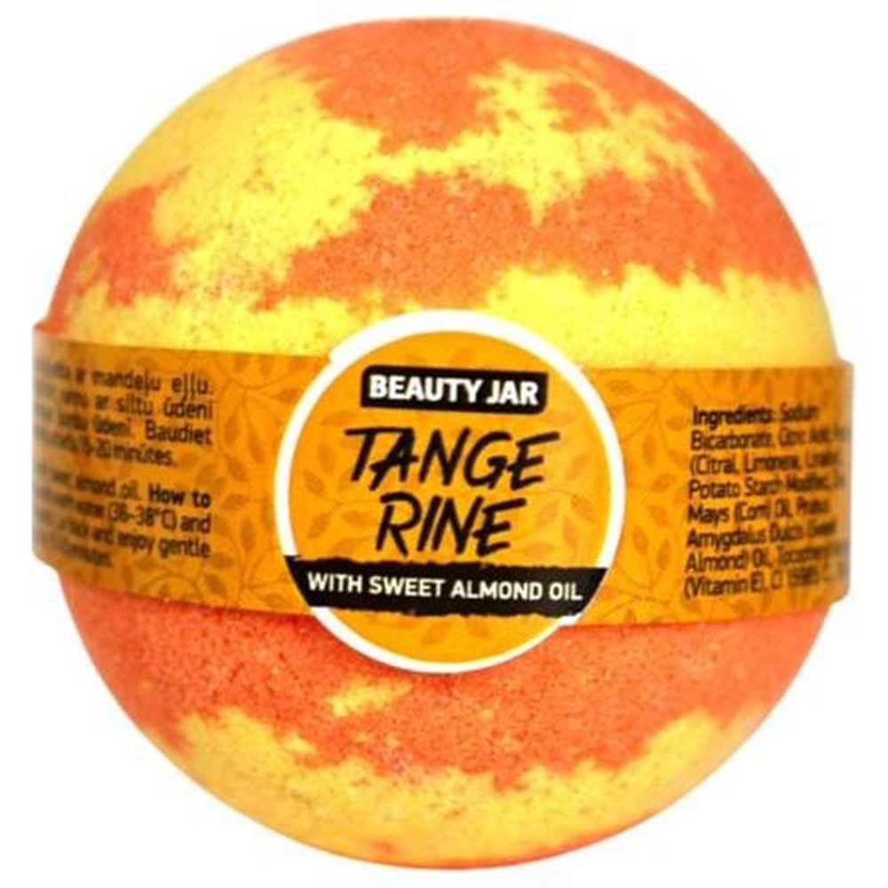 Бомбочка для ванны Beauty Jar Tangerine 150 г - фото 1