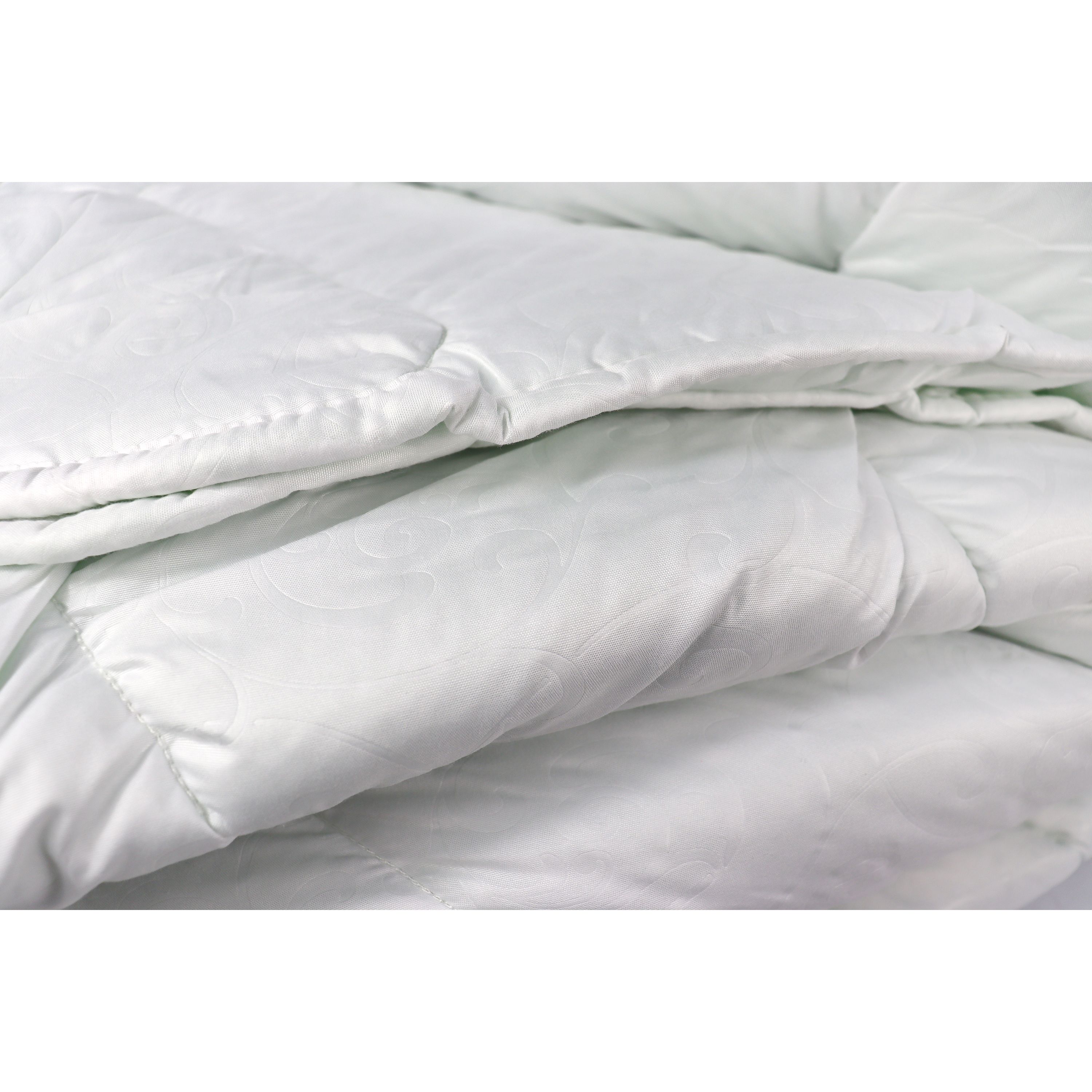 Одеяло стеганое Vladi 220х200 см белое (606709) - фото 4