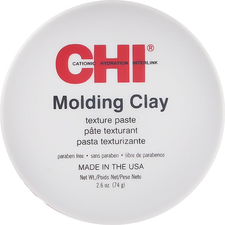 Структуруюча паста для укладання волосся CHI Molding Clay 74 мл - фото 1