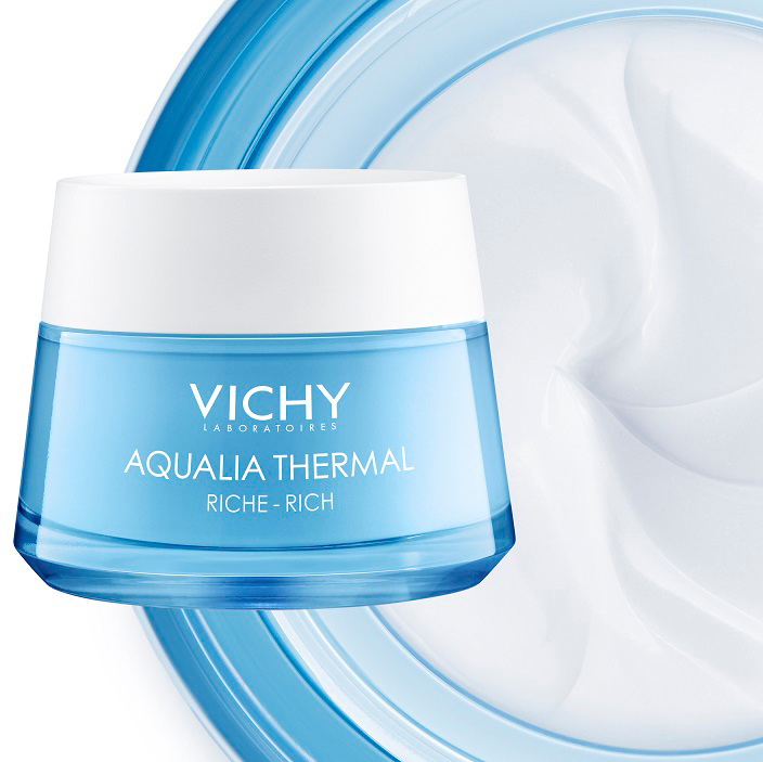 Насыщенный крем для глубокого увлажнения Vichy Aqualia Thermal, для сухой кожи, 50 мл - фото 2