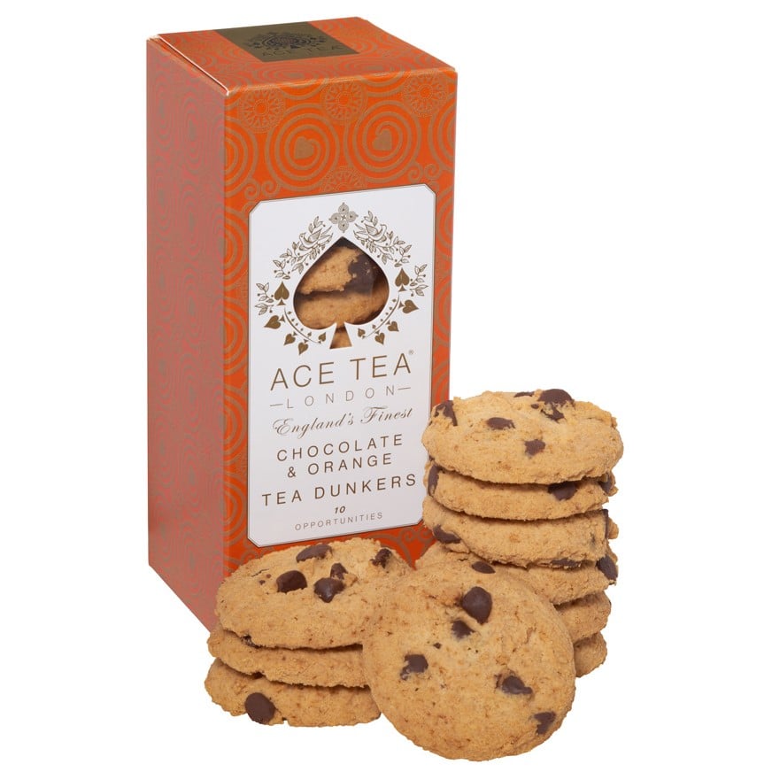 Печиво Ace Tea з шоколадом та апельсином 150 г (877854) - фото 2