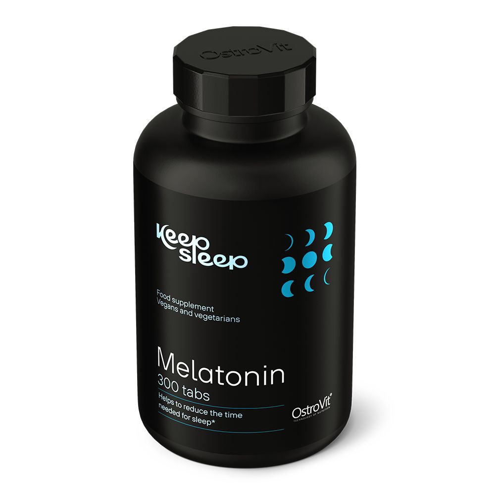 Мелатонін OstroVit Melatonin 300 таблеток - фото 2