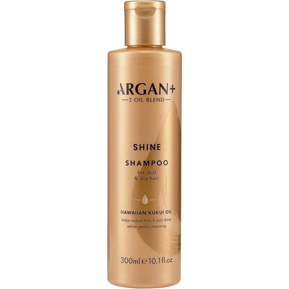 Шампунь для волос Argan+ Shine Hawaiian Kukui Oil 300 мл - фото 1