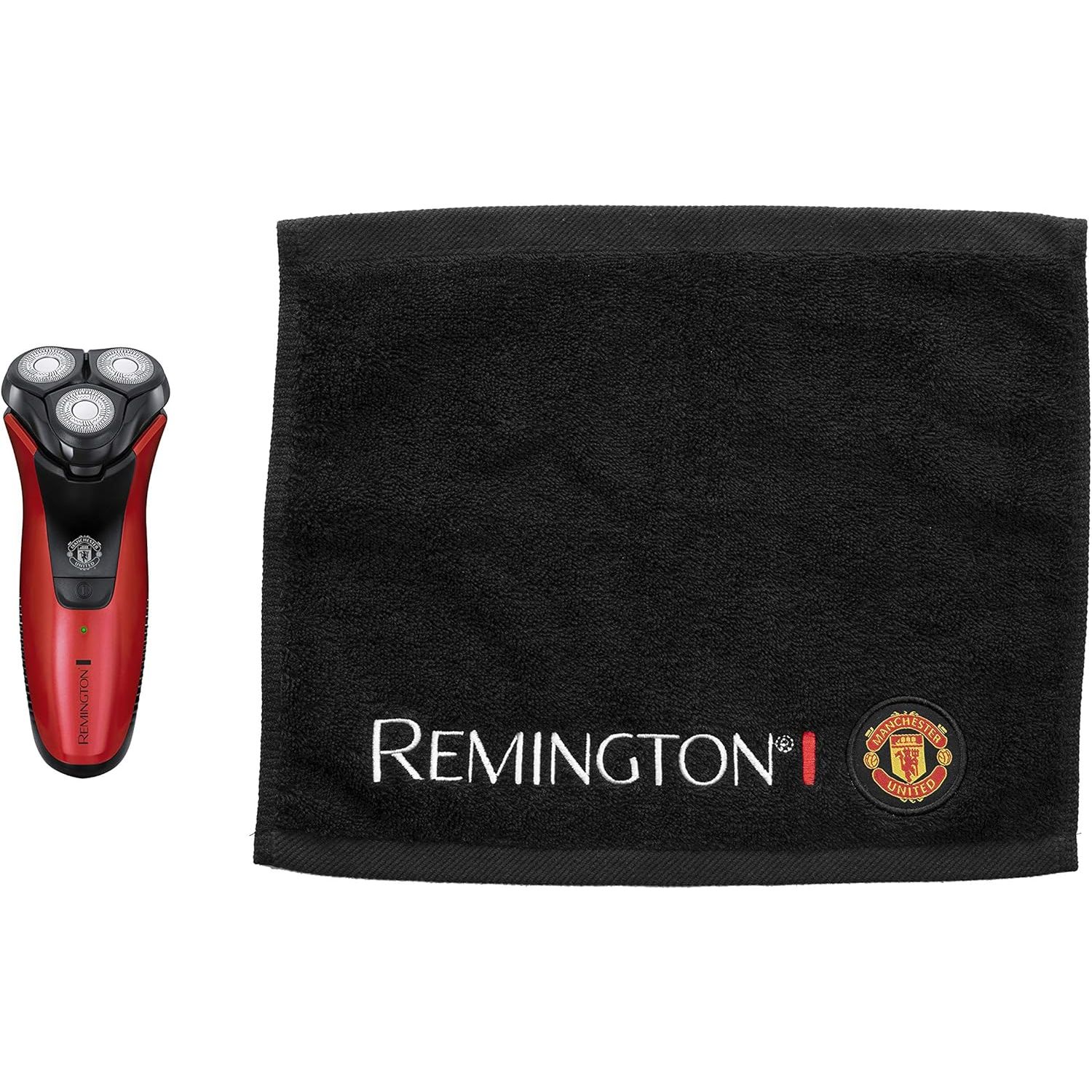 Електробритва Remington Manchester United Power Series Aqua чорно-червона (PR1355) - фото 2