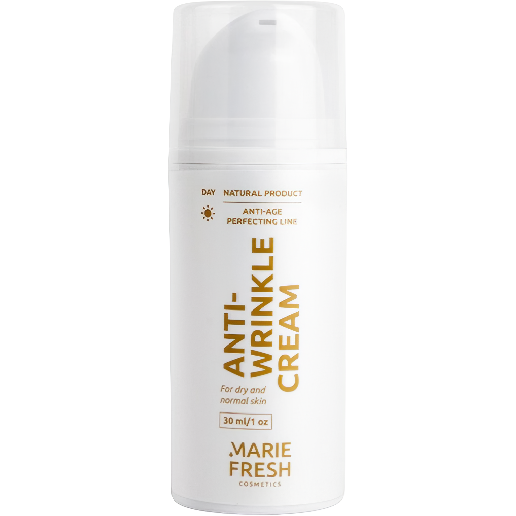 Дневной крем Marie Fresh Cosmetics Anti-age Perfecting Line Anti-wrinkle для сухой и нормальной кожи 30 мл - фото 1