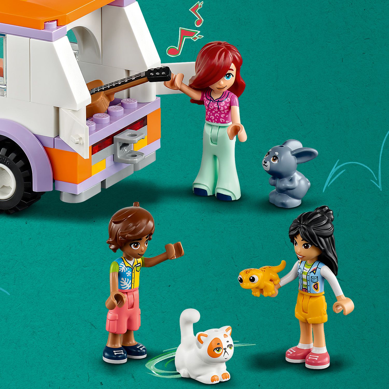 Конструктор LEGO Friends Крошечный мобильный домик, 785 деталей (41735) - фото 6