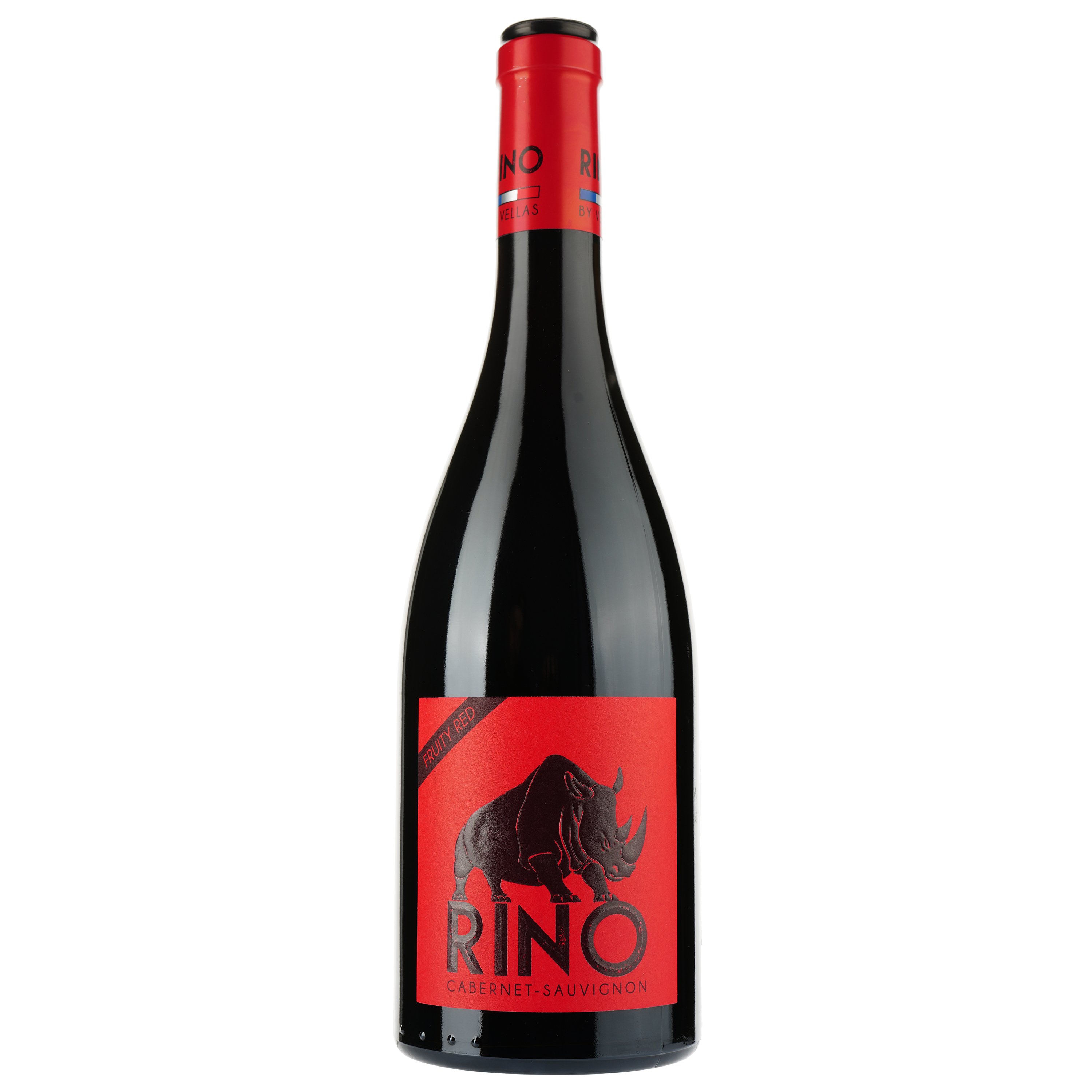 Вино Rino Cabernet Sauvignon 2019 Vin d'Espagne, красное, сухое, 0.75 л - фото 1