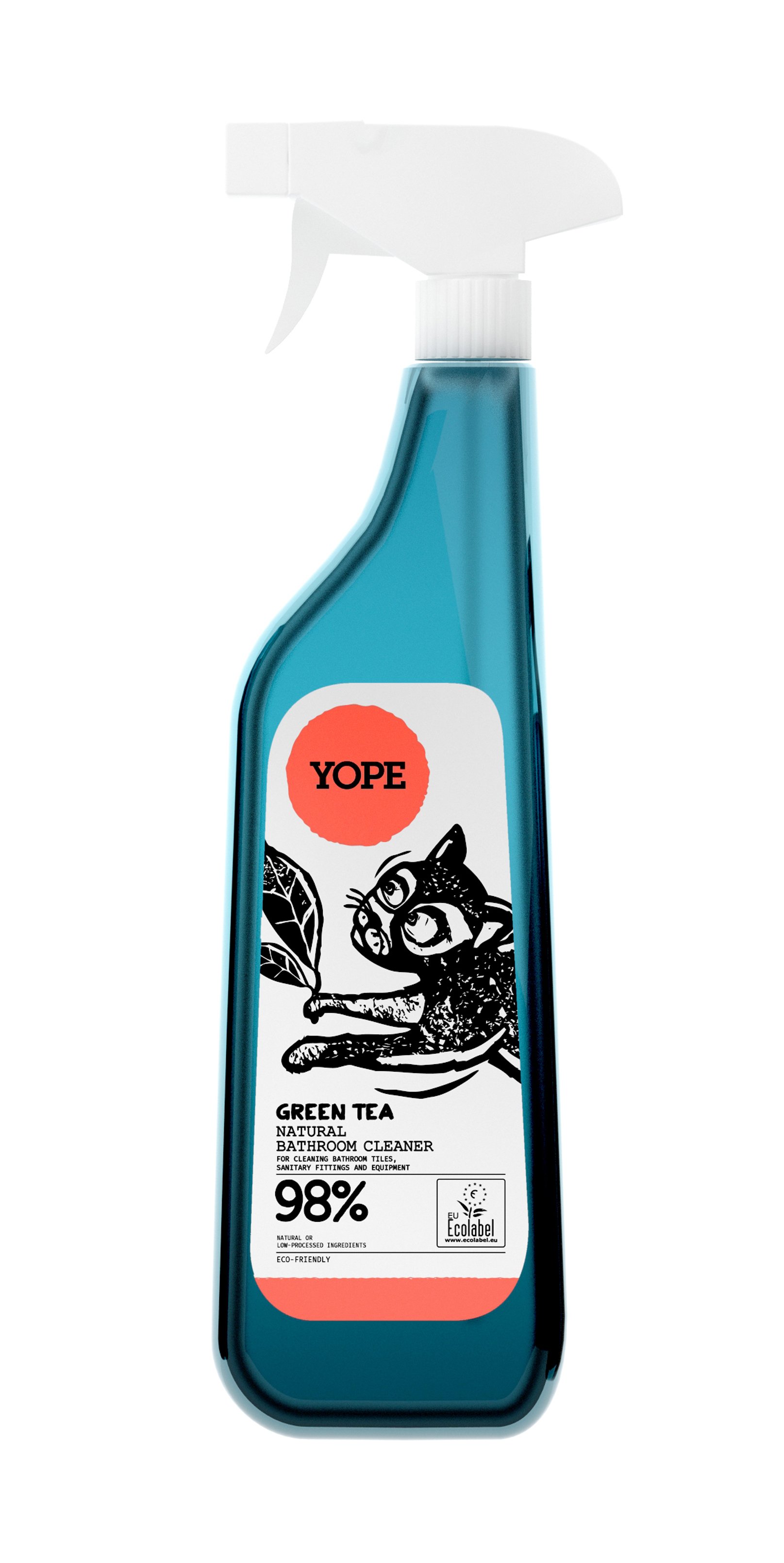 Засіб для миття ванної Yope Green Tea, 750 мл - фото 1