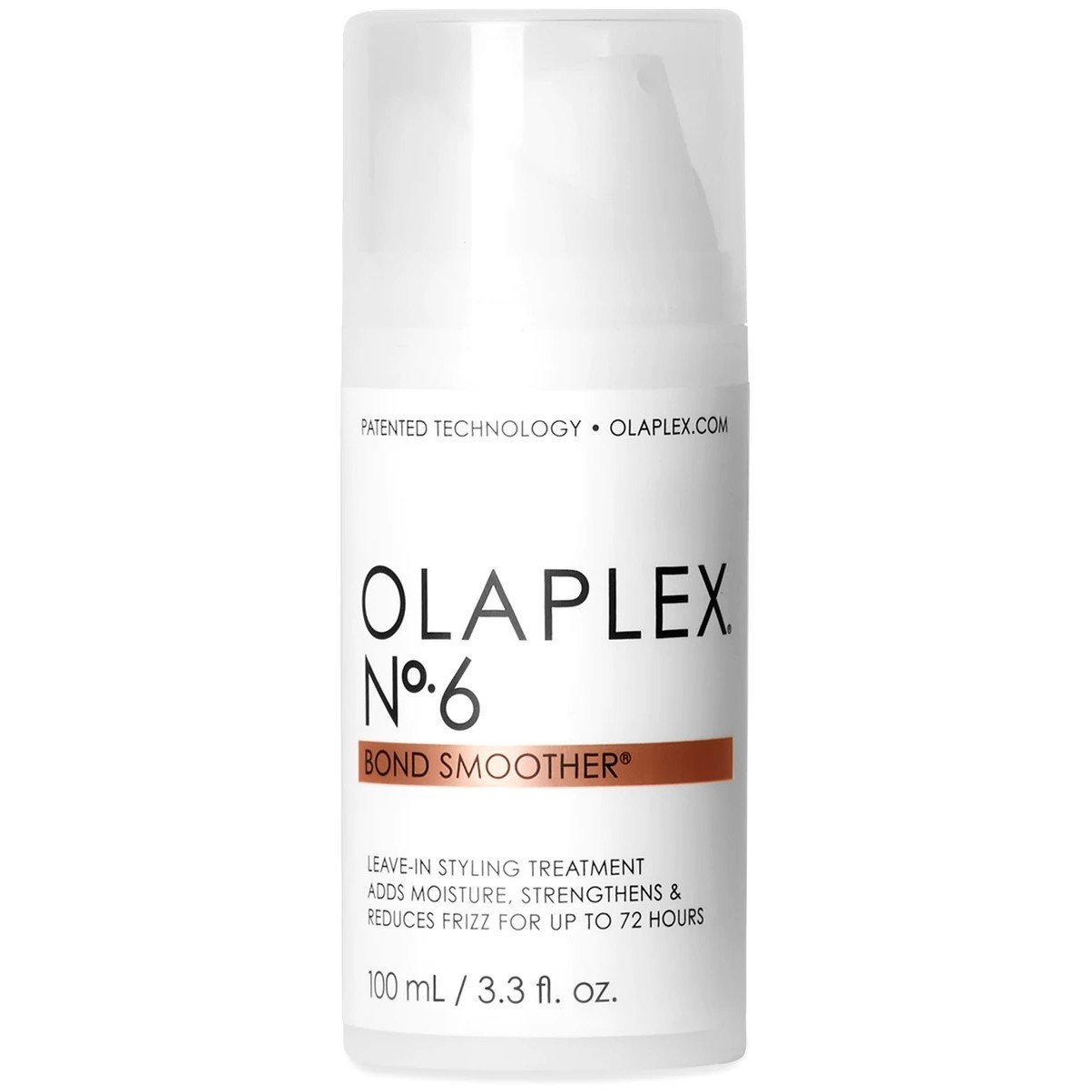 Відновлюючий крем для укладання волосся Olaplex Bond Smoother Reparative Styling Creme No.6, 100 мл - фото 1