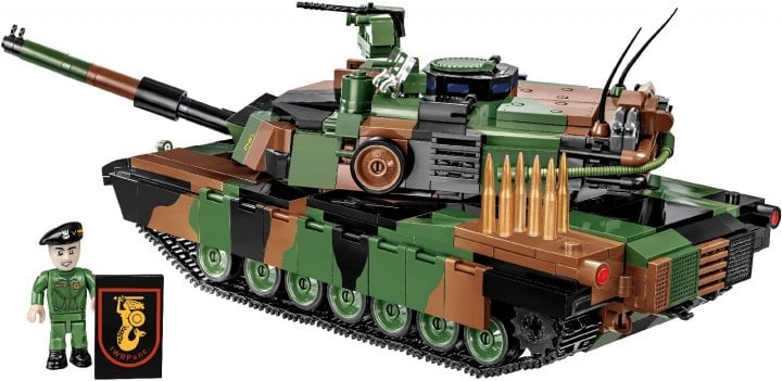 Конструктор Cobi Танк M1A2 SEPv3 Abrams, масштаб 1:35, 1017 деталей (COBI-2623) - фото 3