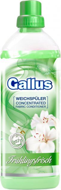 Ополаскиватель для белья Gallus Concentrated Свежие цветы, 2 л - фото 1