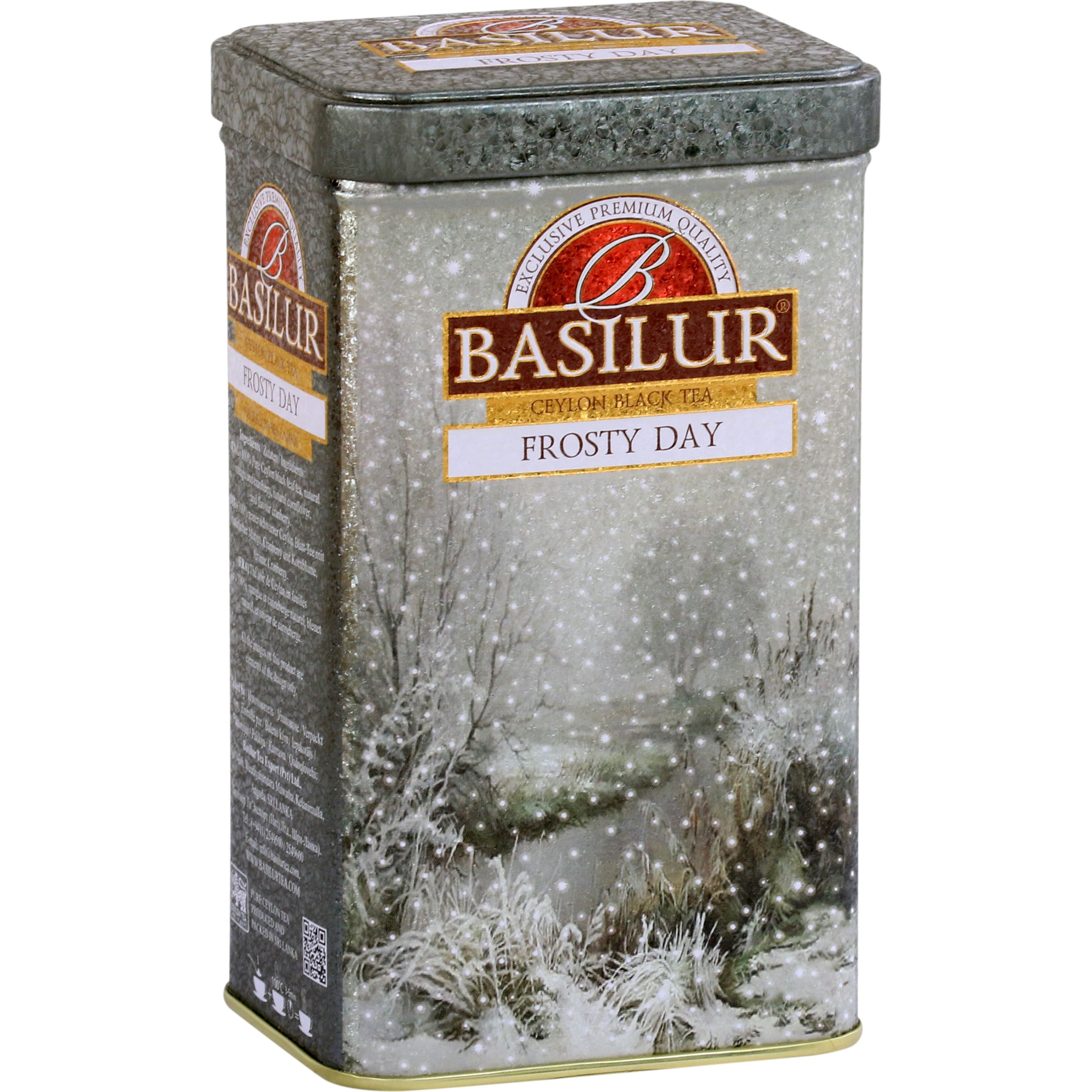 Чай чорний Basilur Frosty Day, з/б, 85 г (795742) - фото 1