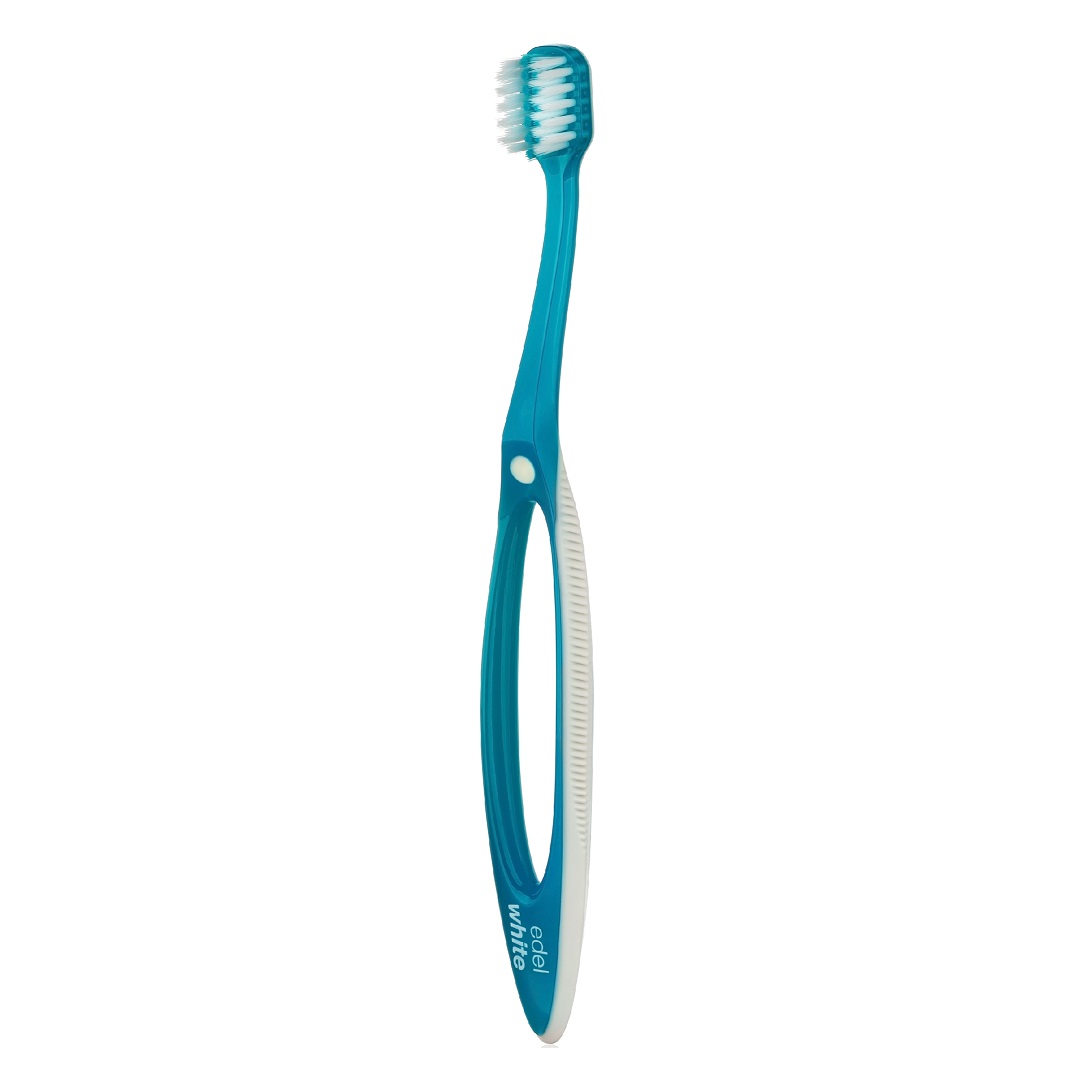 Ортодонтична зубна щітка Edel White Pro-Ortho, голубой - фото 1