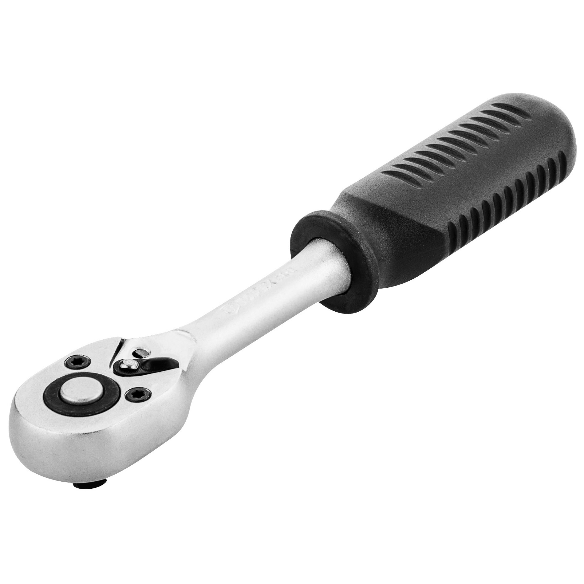 Ключ-тріскачка Topex 1/4" 24 зубці 150 мм (38D502) - фото 1