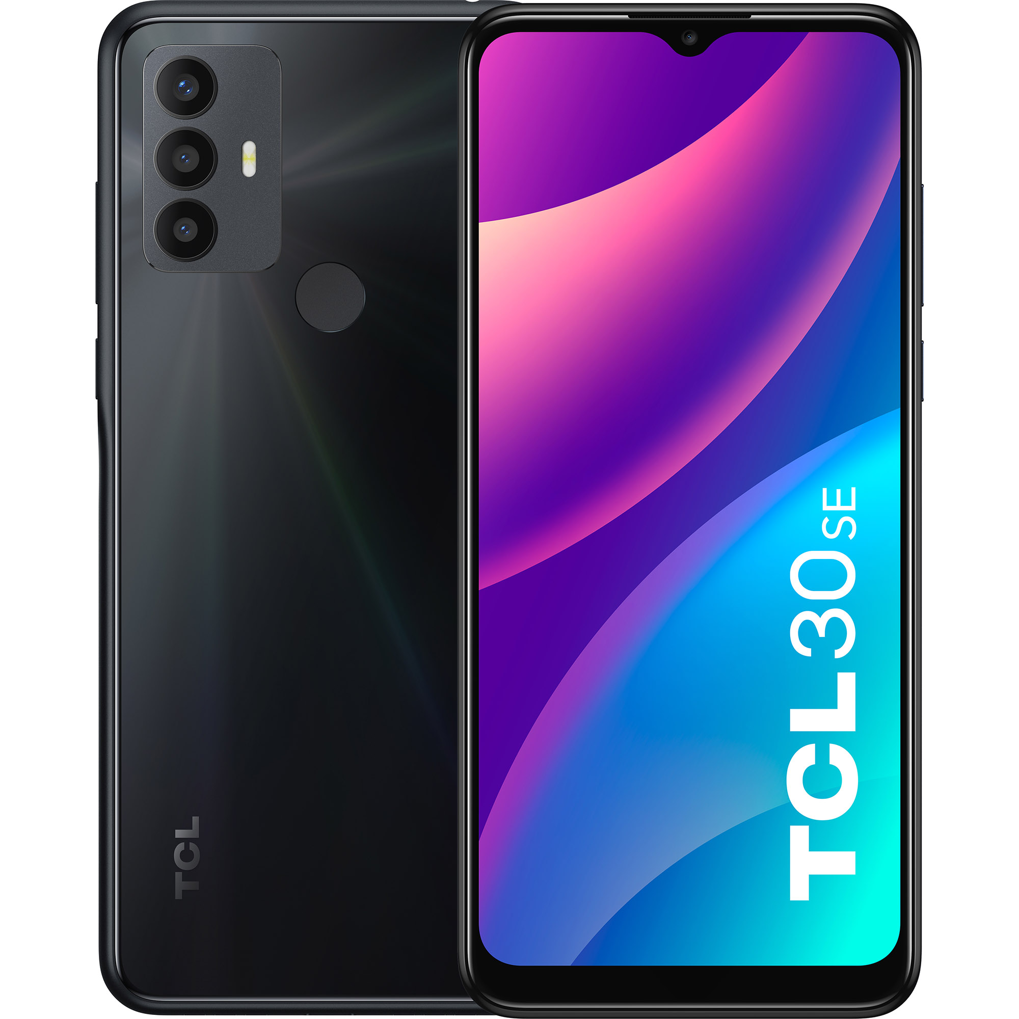 Смартфон TCL 30SE (6165H) 4/64Gb DS (UA UCRF) NFC Space Gray  - фото 1