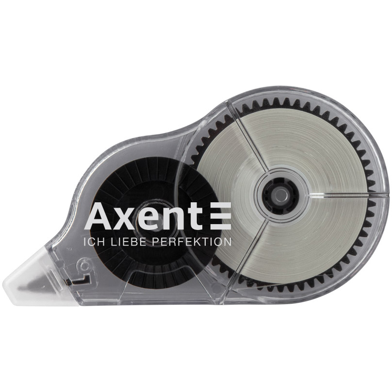 Корректор ленточный Axent 7011-A 5 мм х 30 м серый (7011-A) - фото 1