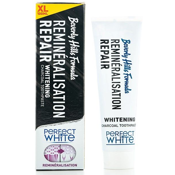 Зубная паста Beverly Hills Formula Perfect White Remineralisation Repair 100 мл - фото 1