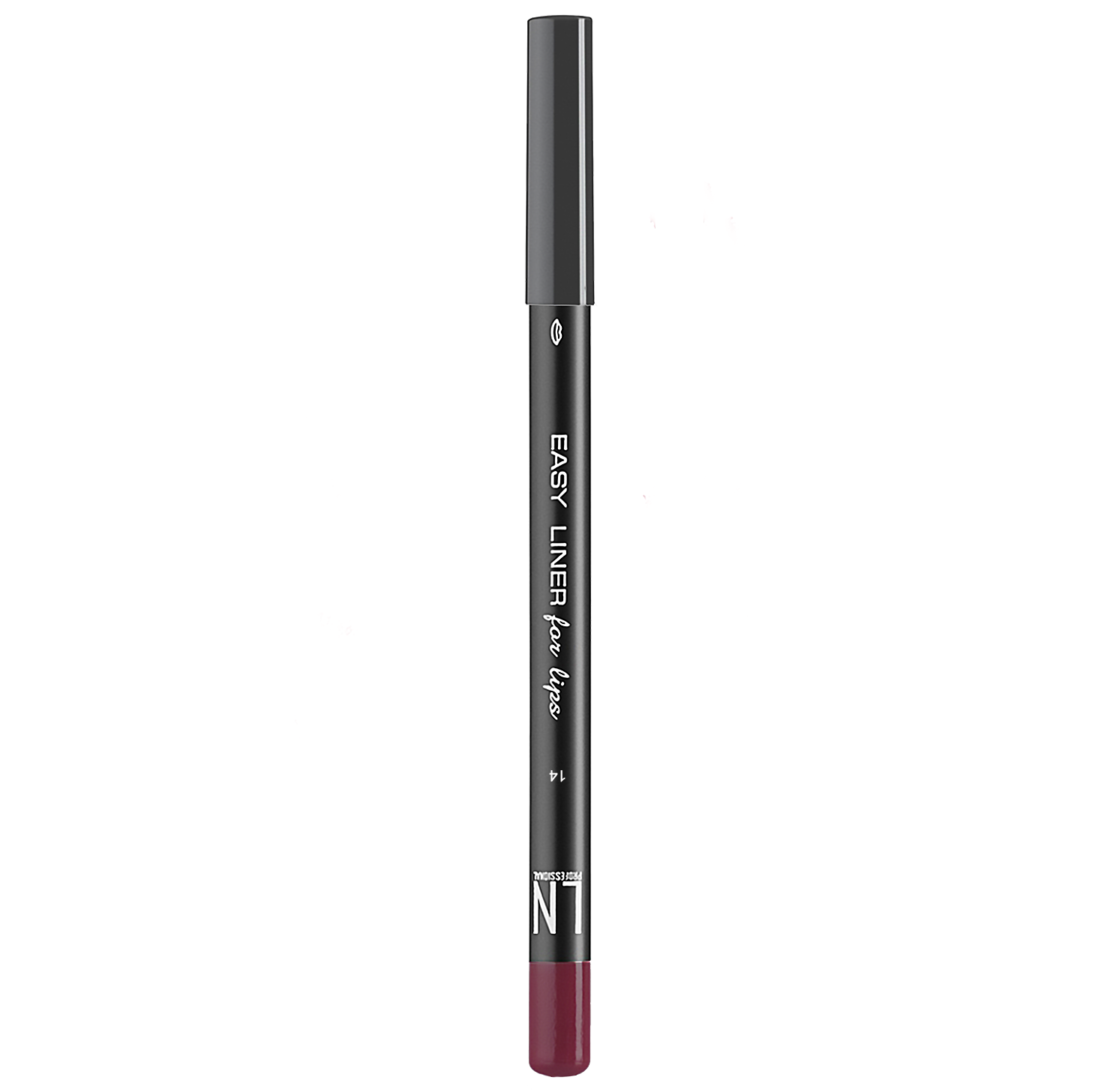 Олівець для губ LN Professional Easy Liner for Lips, відтінок 14, 1,7 г - фото 1