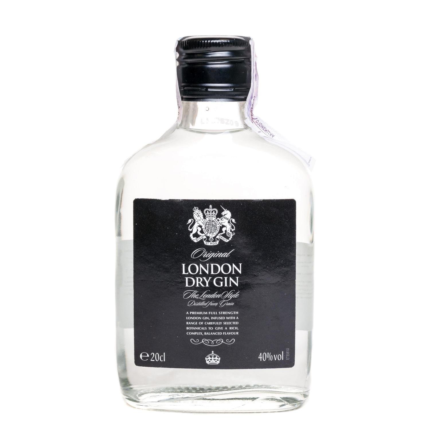 Джин Wenneker Original London Dry Gin, 40%, 0,2 л (549363) - фото 1