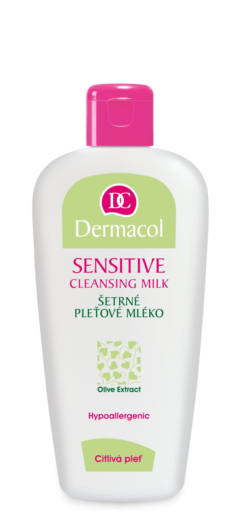 Молочко для чувствительной кожи Dermacol Sensitive, с экстрактом маслин, 200 мл - фото 1