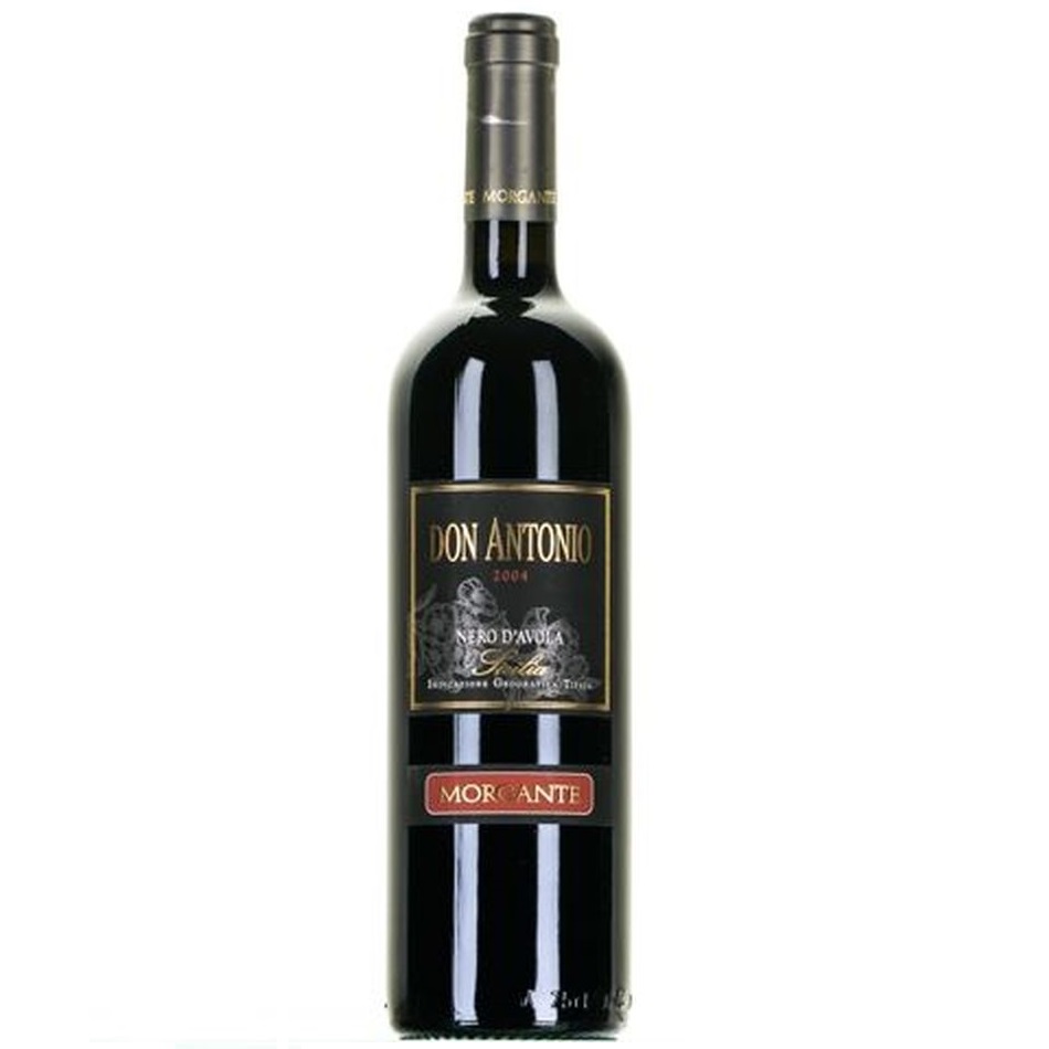 Вино Morgante Nero d'Avola Don Antonio 2004 червоне сухе 0.75 л - фото 1