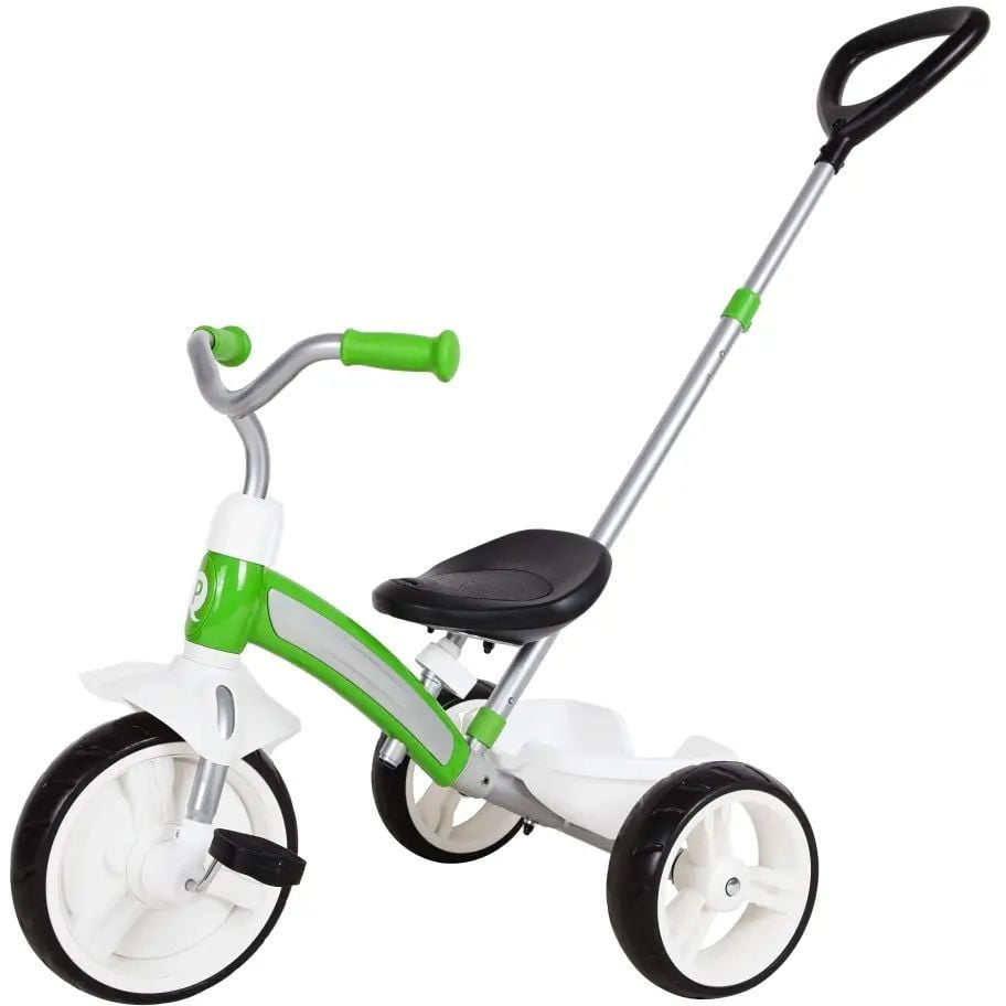 Велосипед трехколесный детский Qplay Elite+ Green (T180-5Elite+Green) - фото 1