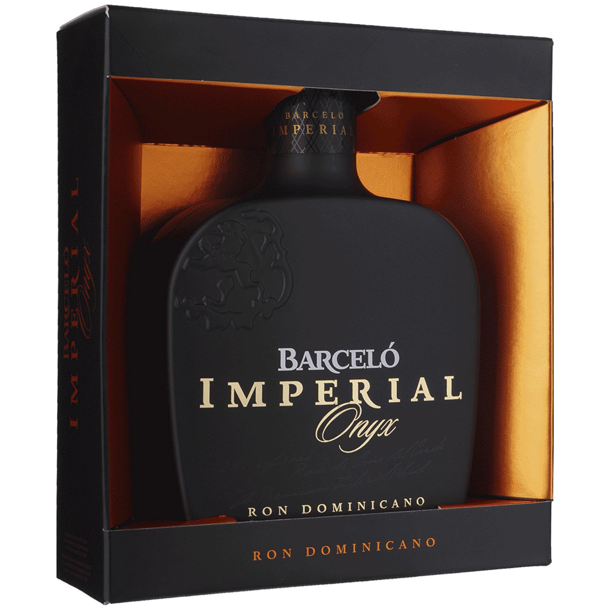 Ром Barcelo Imperial Onyx 38% 0.7 л в подарочной упаковке - фото 1