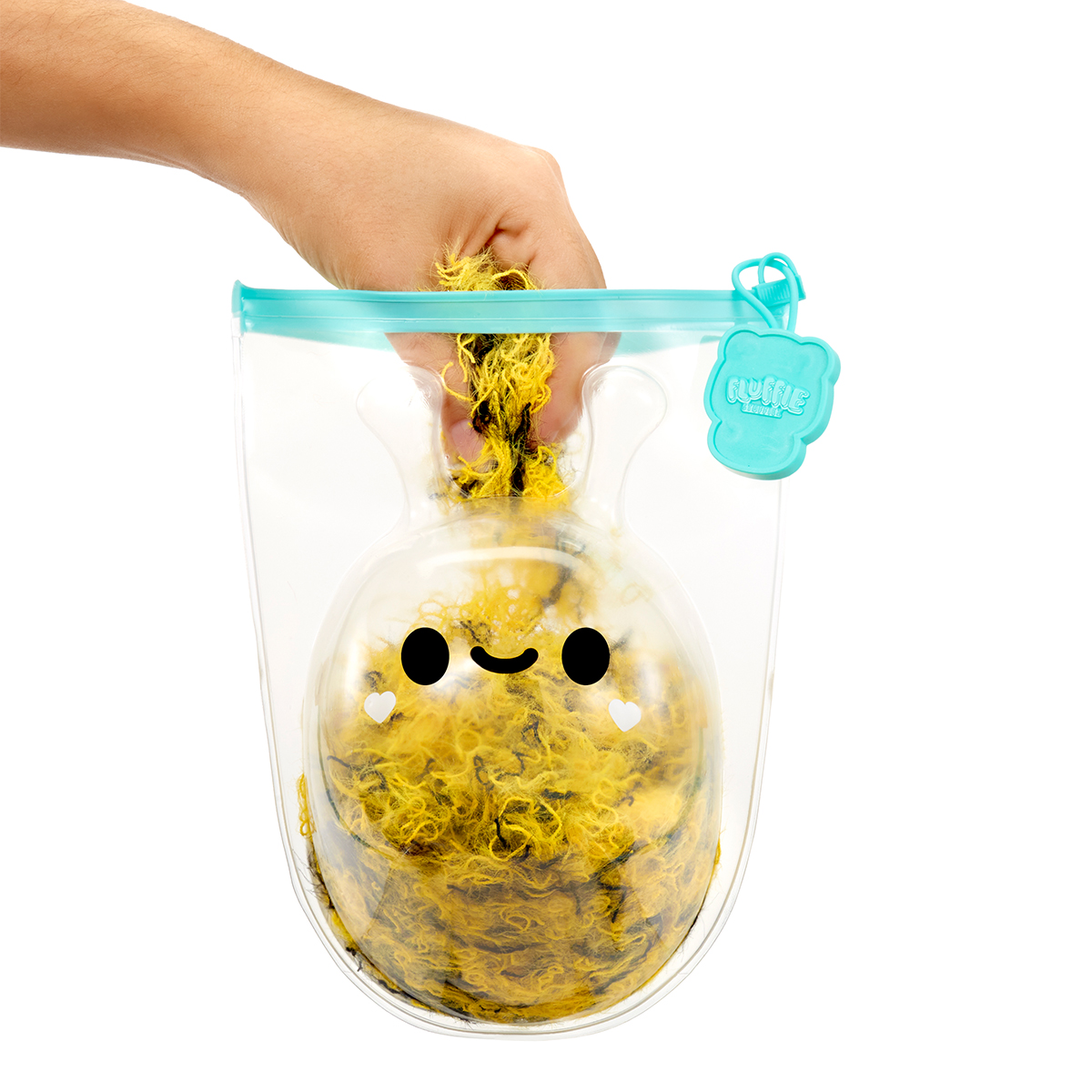 Мягкая игрушка-антистресс Fluffie Stuffiez Small Plush Пчелка/Божья Коровка (594475-5) - фото 7