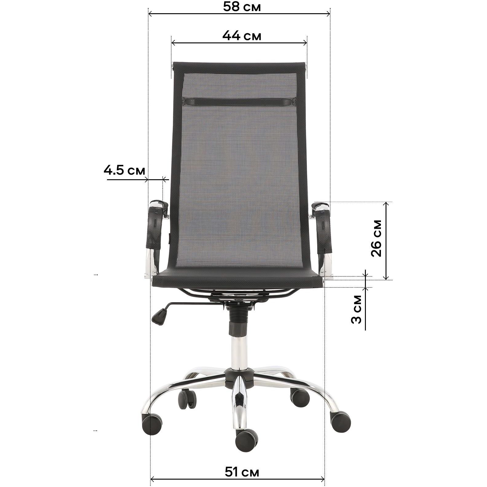 Офісне крісло GT Racer X-2816B Mesh, зелене (X-2816B Mesh Green) - фото 7