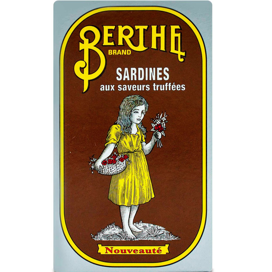 Сардины Berthe з трюфельными эссенциями 240 г (921053) - фото 1