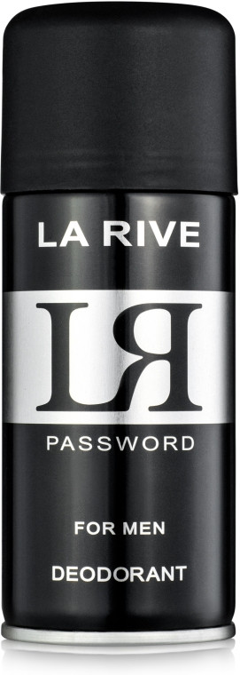 Дезодорант-антиперспірант парфумований La Rive Password, 150 мл - фото 1