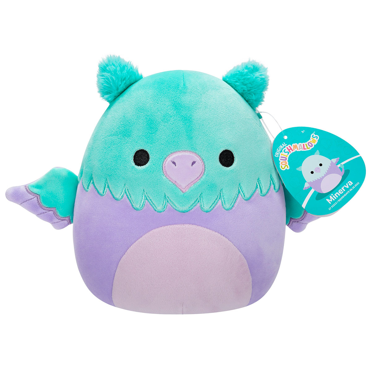 Мягкая игрушка Squishmallows Грифон Минерва 30 см (SQCR05612) - фото 7