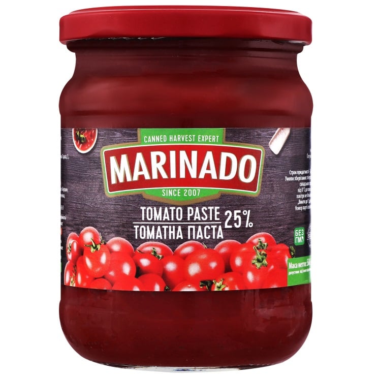 Паста томатная Маринадо 25%, 500 г (465899) - фото 1