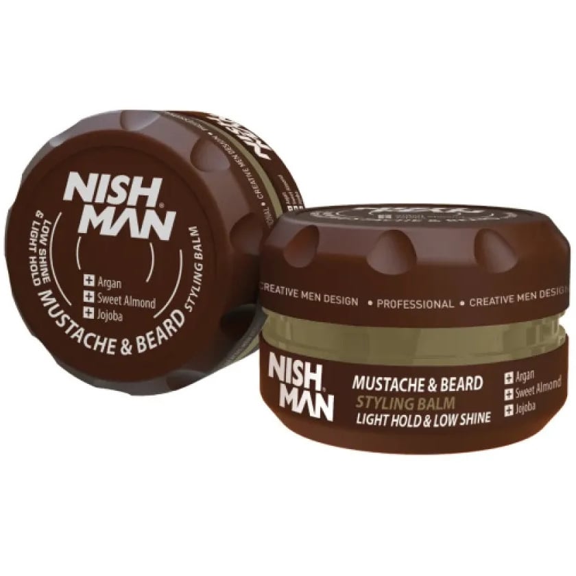 Бальзам для бороди Nishman Beard & Mustache Styling Balm 100 мл - фото 1