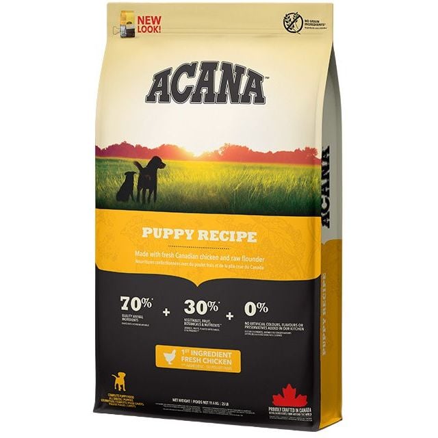 Сухой корм для щенков Acana Puppy Recipe, 11.4 кг - фото 2
