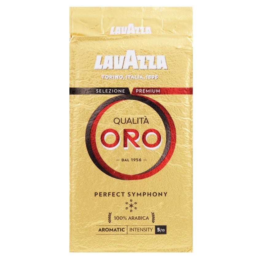 Кава мелена Lavazza Qualita Oro, 250 г (4393) - фото 1
