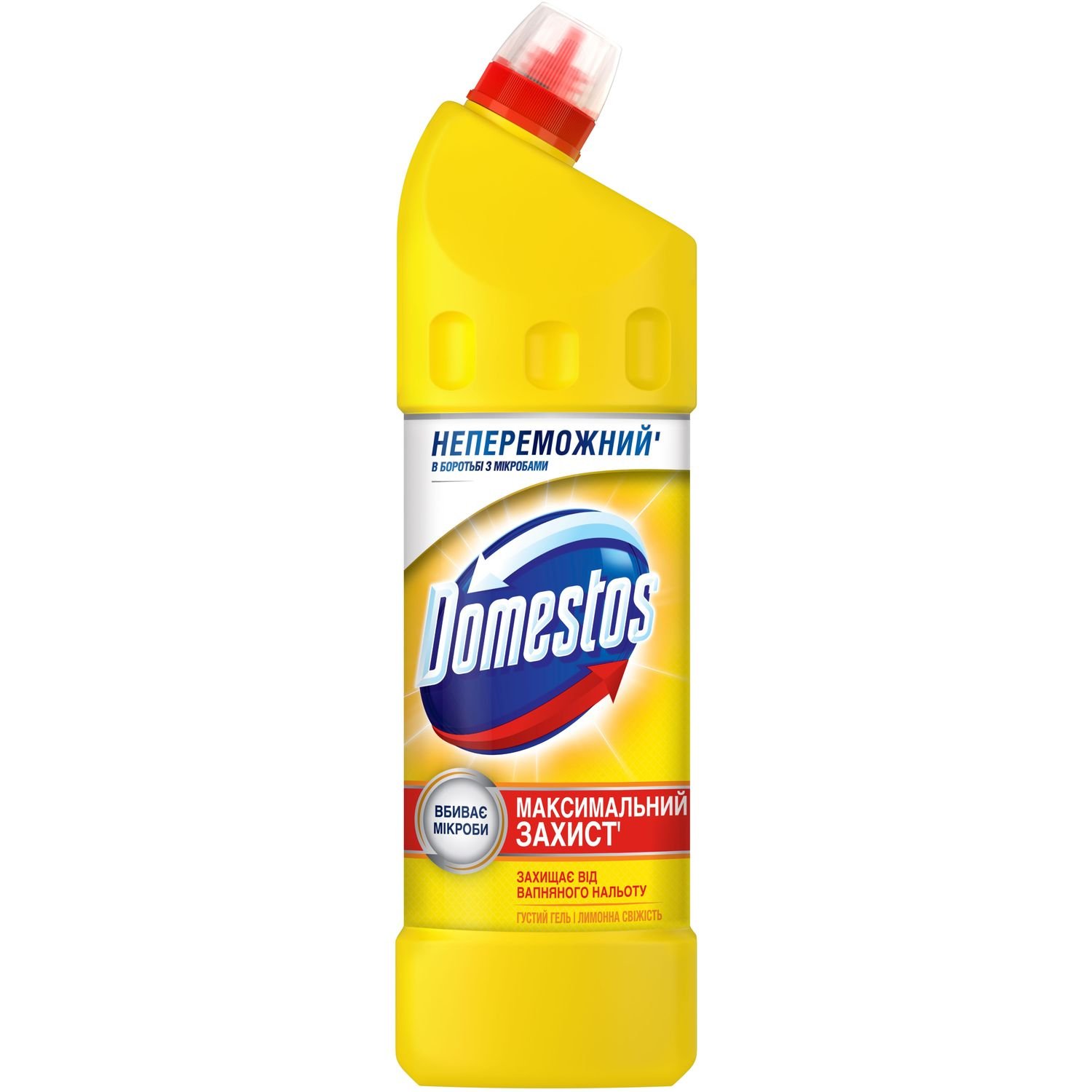 Очисний засіб для унітаза Domestos Лимонна свіжість 1 л - фото 1