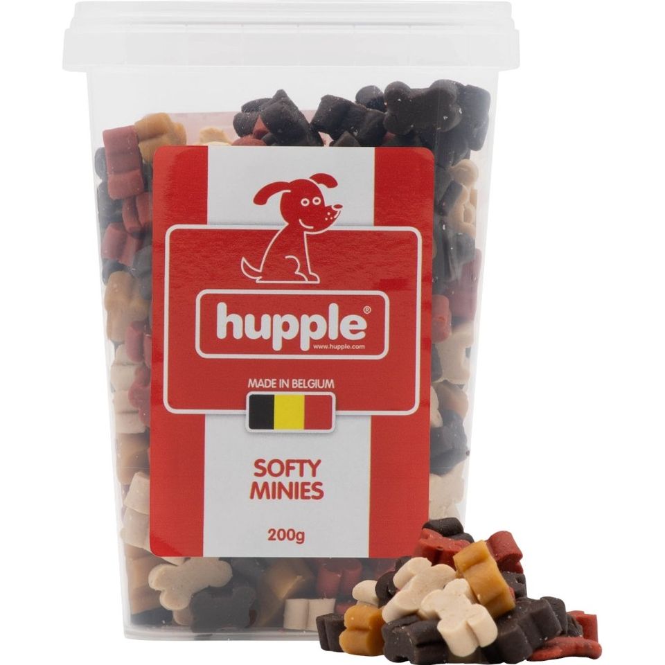 Лакомства для собак Hupple Softy minies 200 г - фото 2