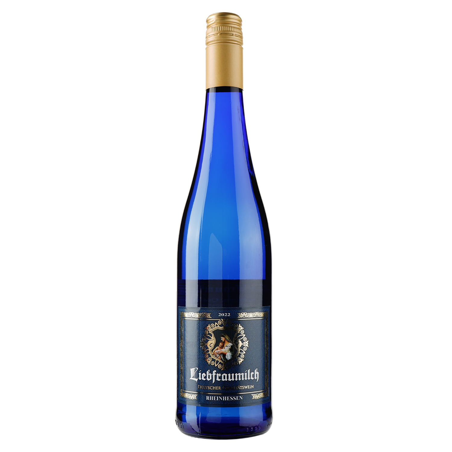 Вино Grands Chais de France Liebfraumilch, белое, полусладкое, 8,5%, 0,75 л (804494) - фото 1