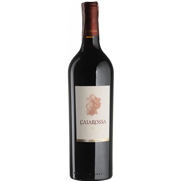 Вино Caiarossa Toscana, красное, сухое, 14%, 0,75 л - фото 1