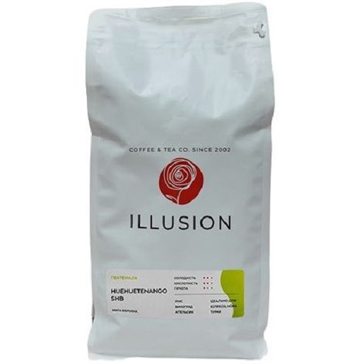Кава в зернах Illusion Guatemala Huehuetenango (еспресо),1 кг - фото 1