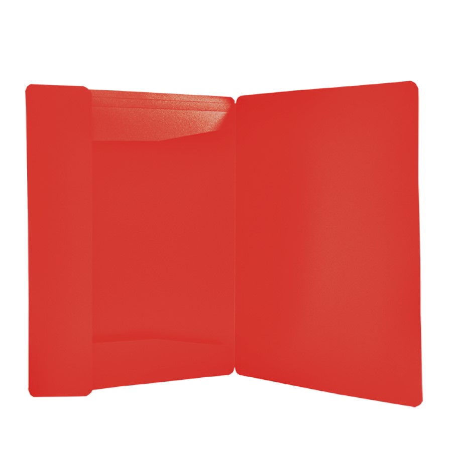 Папка на гумках Buromax Jombax А4 червона (BM.3911-05) - фото 2