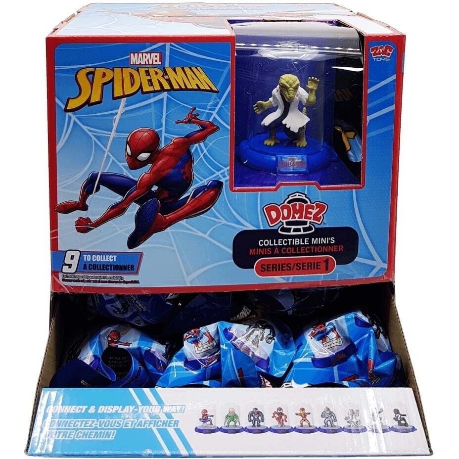 Игровая фигурка-сюрприз Domez Marvel Spider-Man Classic S1 (DMZ0030) - фото 2