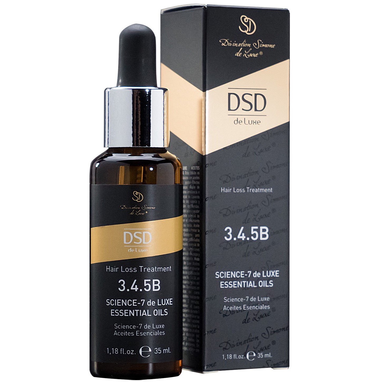 Комплекс ефірних олій для шкіри голови DSD de Luxe 3.4.5B Science-7 de luxe, 35 мл - фото 1
