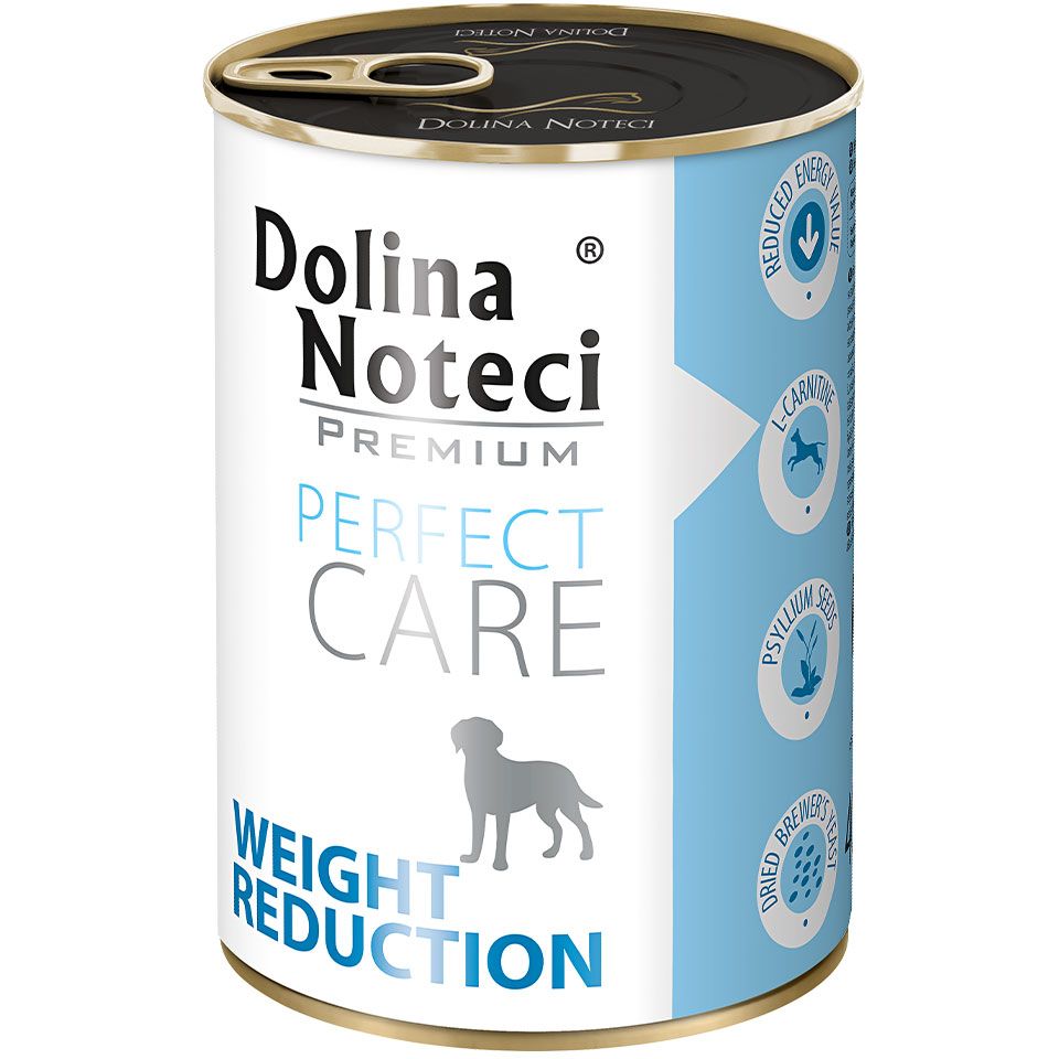 Вологий корм для собак з надмірною вагою Dolina Noteci Premium Perfect Care Weight Reduction, 400 гр - фото 1