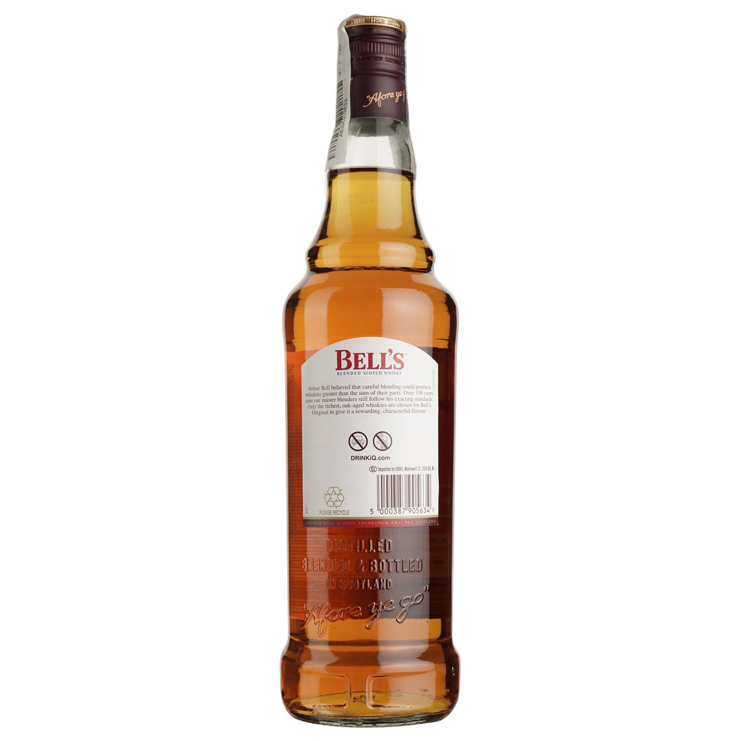 Виски Bell`s Original Blended Scotch Whisky, 40%, 0,7 л (400773) - фото 2