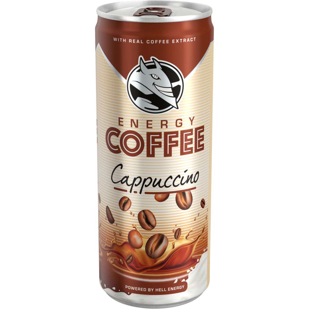 Холодный кофе Hell Energy Coffee Cappuccino 0.25 л (828710) - фото 2