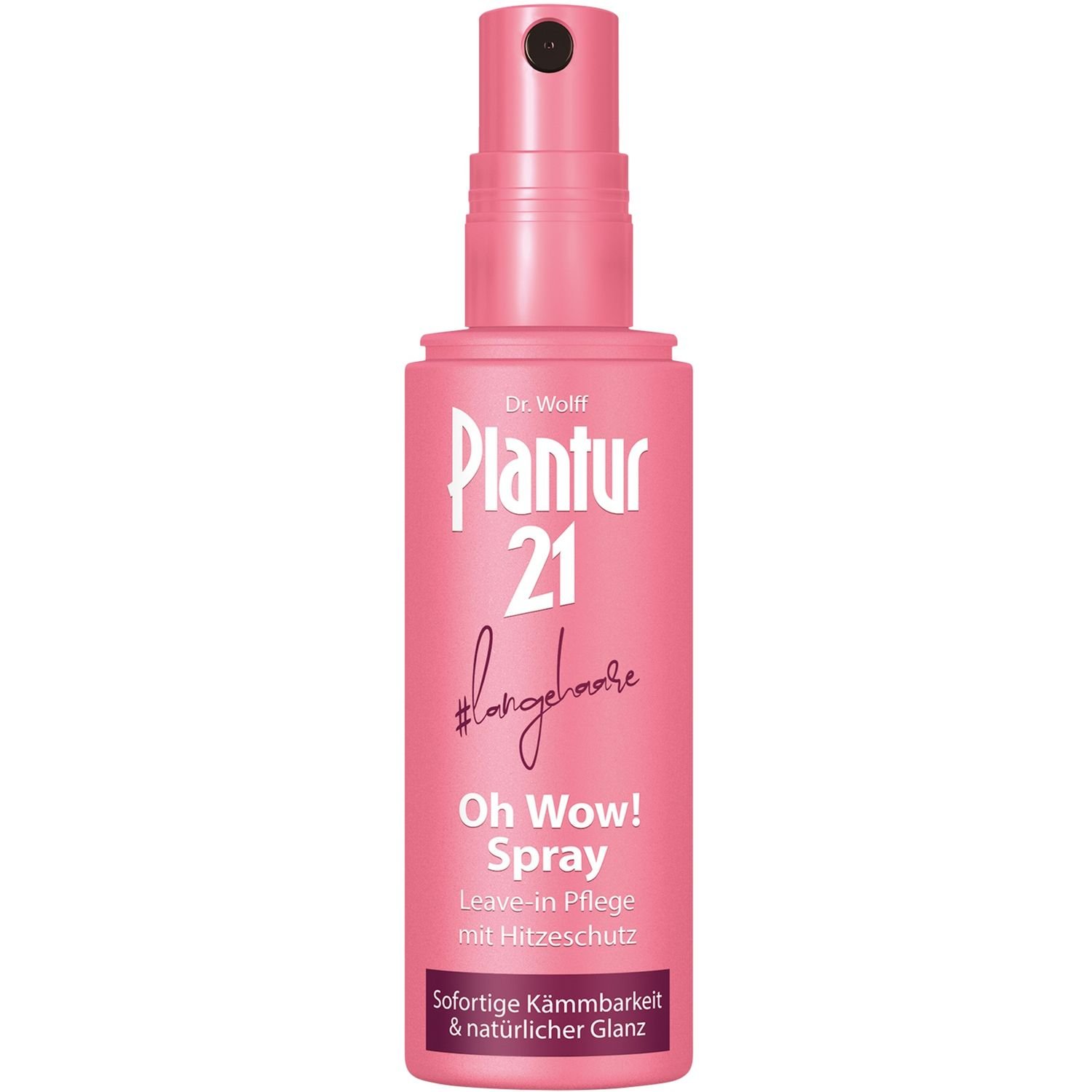 Спрей Plantur 21 #LongHair Oh Wow! Spray, для довгого волосся, 100 мл - фото 1