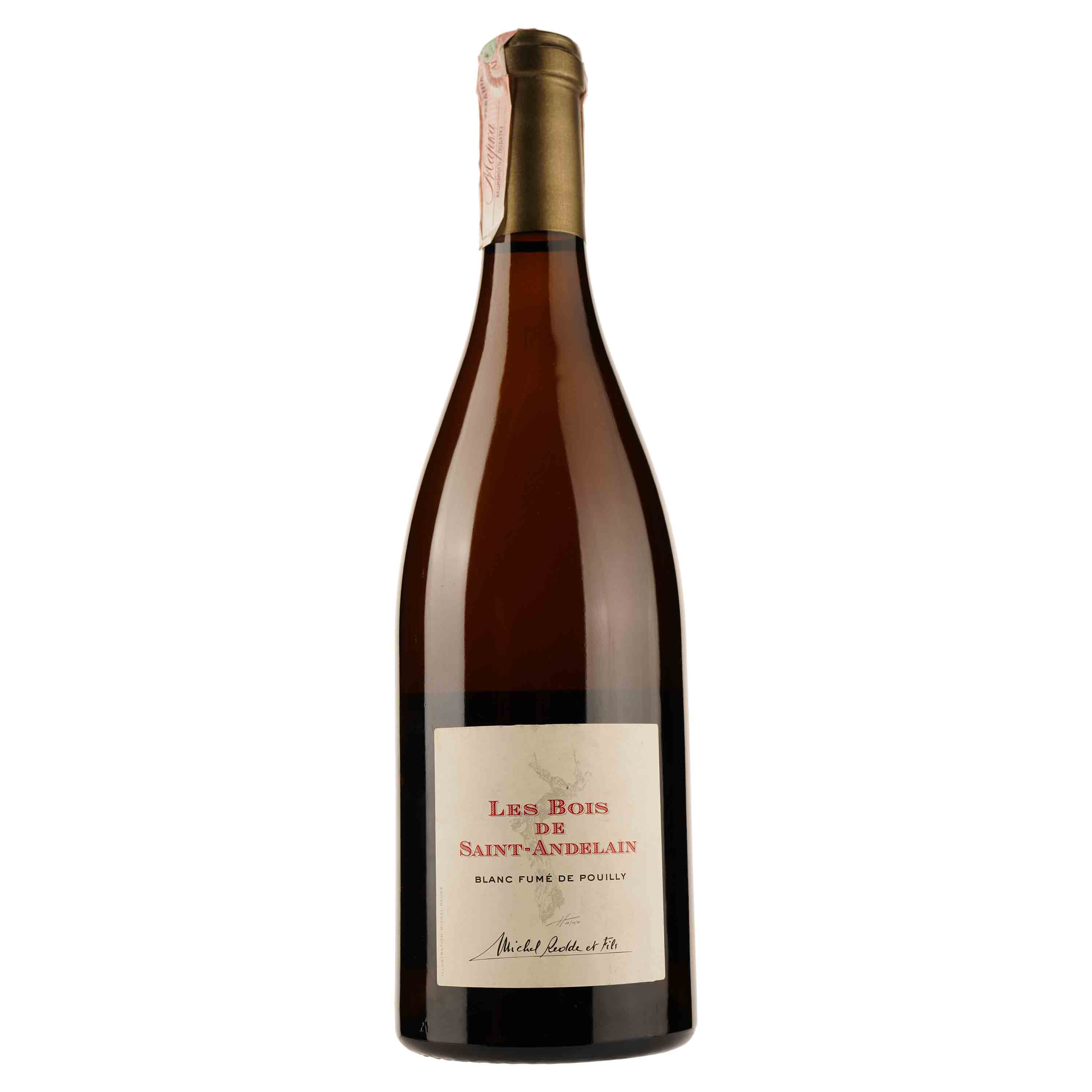 Вино Michel Redde Pouilly Fume Les Bois de Saint Andelain 2019 AOC, 14,5%, 0,75 л (688981) - фото 1