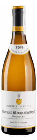 Вино Doudet Naudin Bienvenues Batard Montrachet Grand Cru 2018, белое, сухое, 13,5%, 0,75 л - фото 1
